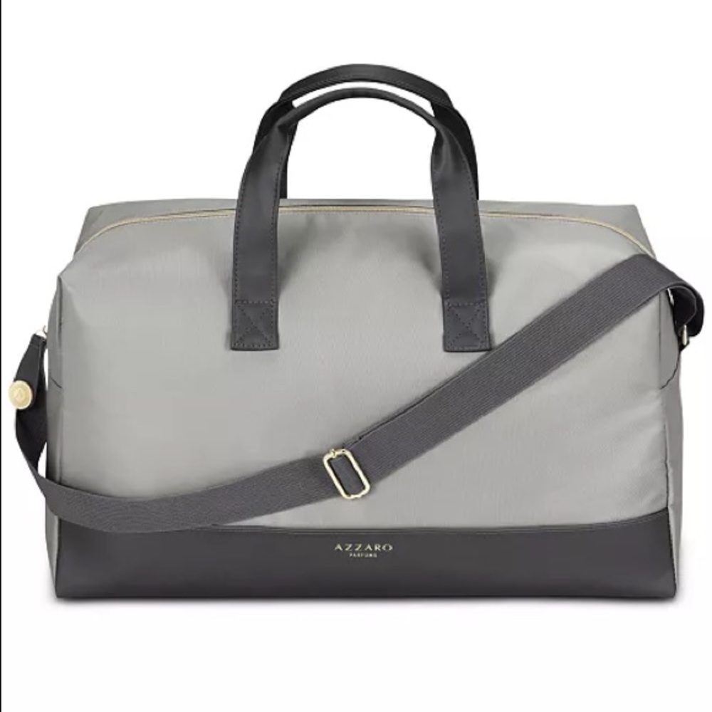 NWT: Azzaro Weekend Duffel Bag